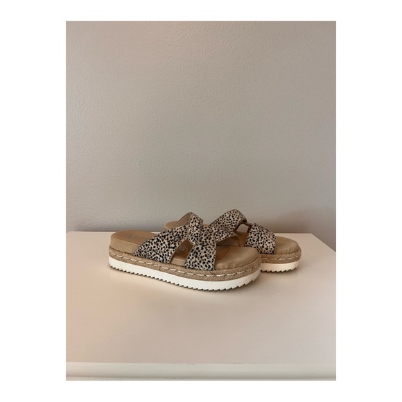 Very G Shoes - Very G Platform Sandals